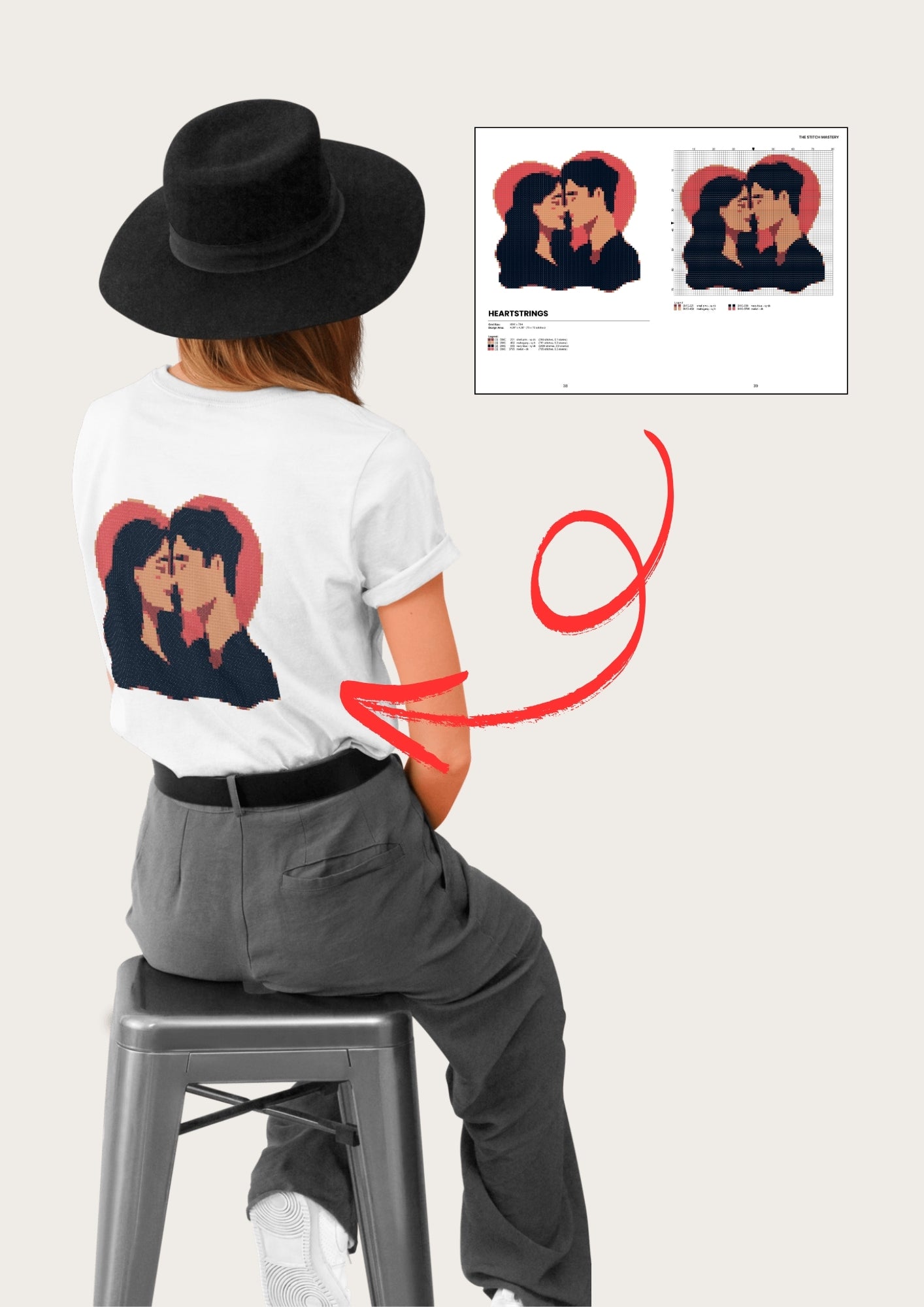 Ultimate Cross-Stitch & Embroidery Bundle – Ebook, Digital Patterns & Guides (Instant Download)