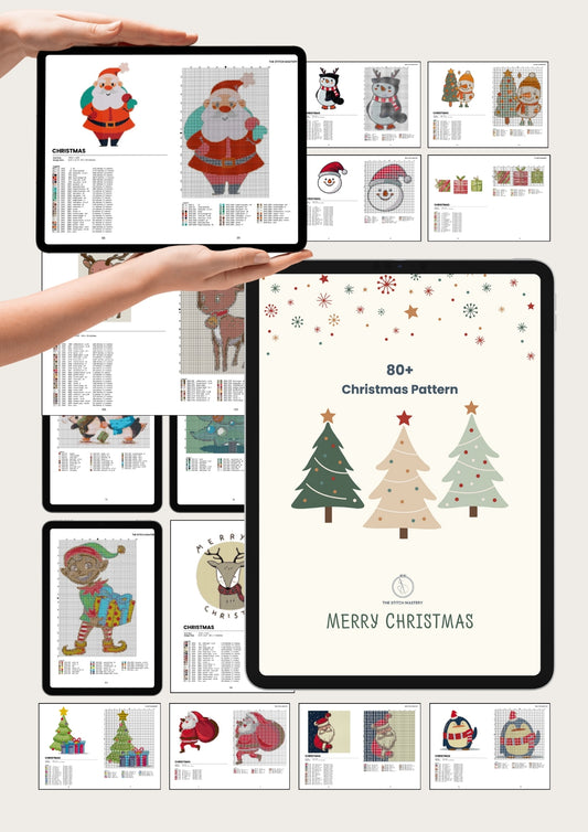 Ultimate Cross-Stitch & Embroidery Bundle – Ebook, Digital Patterns & Guides (Instant Download)