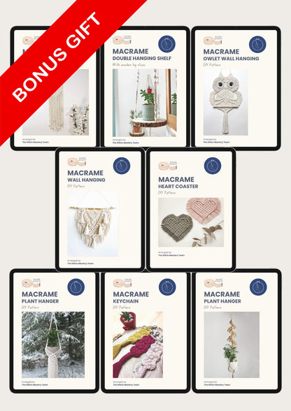 Ultimate Cross-Stitch & Embroidery Bundle – Ebook, Digital Patterns & Guides (Instant Download)